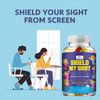 GrowFitz - Eye Defense Gummies with Lutein & Zeaxanthin | Reduces Digital Strain | 200gm | 0.44 lbs