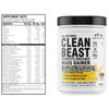 GrowFitz - Clean Beast Mass Gainer | 500gm | 1.1 lbs