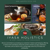 IYASA HOLISTICS - Organic Moringa Powder | 227gm | 0.5 lbs
