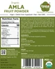 IYASA HOLISTICS - Organic Amla Powder | 227gm | 0.5 lbs