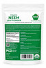 IYASA HOLISTICS - Organic Neem Leaf Powder | 227gm | 0.5 lbs