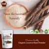 IYASA HOLISTICS - Organic Licorice Powder | 113gm | 0.25 lbs
