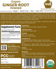 IYASA HOLISTICS - Organic Ginger Root Powder | 227gm | 0.5 lbs