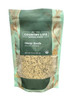 Country Life Natural Foods - Organic Hulled Hemp Seeds - Hemp Hearts Hemp Nuts - Mild Nutty Flavor | 283gm | 0.62 lbs