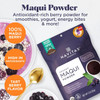 Navitas Organics - Maqui Powder Pouch, Organic, Non-GMO, Freeze-Dried, Gluten-Free | 85gm | 0.19 lbs