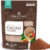 Navitas Organics - Cacao Powder - Cocoa Powder Substitute ,For Hot Chocolate, Baking & More - Regenerative Organic | 454gm | 1.0 lbs