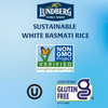 Lundberg - Basmati Rice, Long Grain White - Non-Sticky, Fluffy, Nutty, Vegan Food, Healthy Meals | 907gm | 2.0 lbs