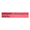 Lundberg - Basmati Rice, Long Grain White - Non-Sticky, Fluffy, Nutty, Vegan Food, Healthy Meals | 907gm | 2.0 lbs