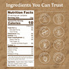 Organic Traditions - Maca X 6 Root Powder, Concentrated Blend | 150gm | 0.33 lbs