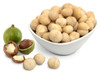 Sunfood Superfoods - Raw Organic Macadamia Nuts - Macadamia Nuts Unsalted for Milk, Baking, Cooking, Trail Mix, Cookies, & More | 227ml | 7.68 oz