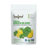 Sunfood Superfoods - Simple Nutrition, Green Blend, Organic New | 113gm | 0.25 lbs