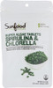 Sunfood Superfoods - Chlorella Spirulina Tablets -for Women & Men, Source of Chlorophyll, B Vitamins, and Protein, Broken Cell Wall, Vegan | 57gm | 0.13 lbs