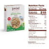 Jovial - Whole Grain Brown Rice Shells Pasta, Pasta Shells, Dairy Free | 340gm | 0.75 lbs