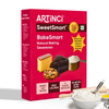 Artinci - BakeSmart Healthy Baking Sweetener |Stevia Sugar Free 1:1 Sugar Substitute for Cakes & Cookie | 340gm | 0.75 lbs