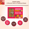 Artinci - Sugar-Free Protein Laddu Energy Bar Replacement for Workouts - High Fiber & Energy Laddoo | 190gm | 0.42 lbs