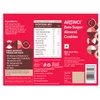 Artinci - Sugar Free Almond Cookies Premium California Almond Flour, Gluten-Free, No Maida, Diabetic Friendly | 185gm | 0.41 lbs