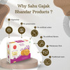 Sahu Gajak Bhandar - Peanut Chikk Groundnut Gud Patti, Mungfali Jaggery Sweet | 500gm | 1.1 lbs