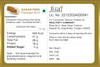 Healthify - Sugar Free Flaxseed Burfi Healthy & Nutritious Sweet | No Added Sugar | Rich in Fiber & Omega-3 | Guilt-Free Indulgence | 50gm | 0.11 lbs