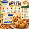 Healthify - Sugar Free Chana Almond Burfi Roasted Chana & Almond Indian Sweet | High Fiber Low Carb Traditional Mithai | Diabetic-Friendly | 200gm | 0.44 lbs