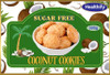 Healthify - Coconut Cookies Sugar Free Diabetic Friendly With High Protein & Fiber Digestive Biscuits | 300gm | 0.66 lbs