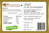 Healthify - Diabetic Almond Cookies | Sugar-Free Biscuits | Low GI | No Maida | High Protein | Digestive & Healthy Snack for Diabetics | Baked with Ayurvedic Ingredients | 50gm | 0.11 lbs
