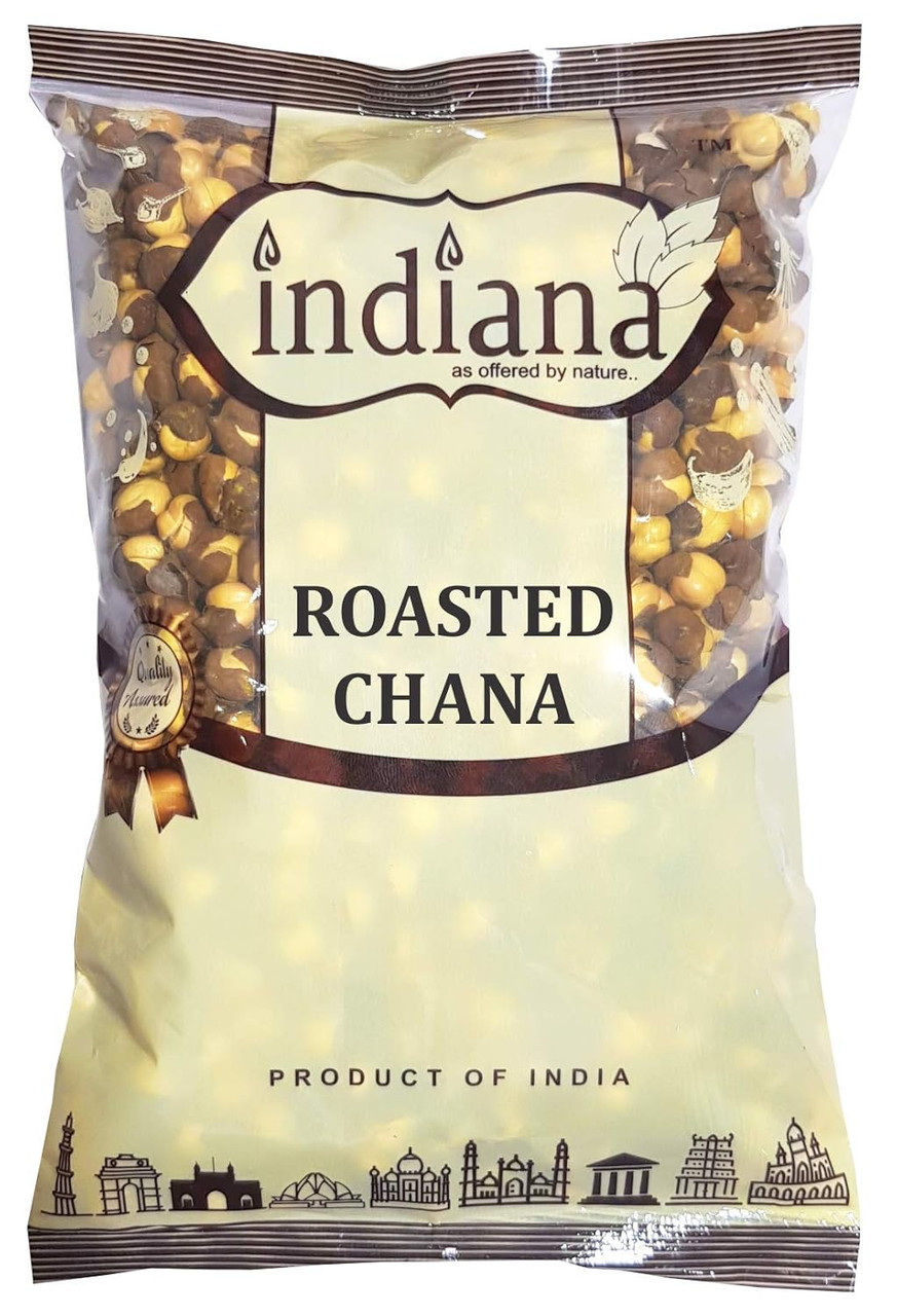 Indiana Roasted Chana, Chickpeas, Bhuna Chana Roasted, Chane