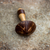 Natural Handheld Coconut Shaker for Percussionists, Musicians & Children- Handmade in India | By  Sarveda  |  8.82oz  |  0.55lbs