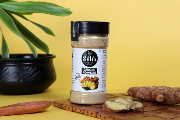 Ginger Powder | By Zilli's | 3.48 Oz | 0.22 lbs