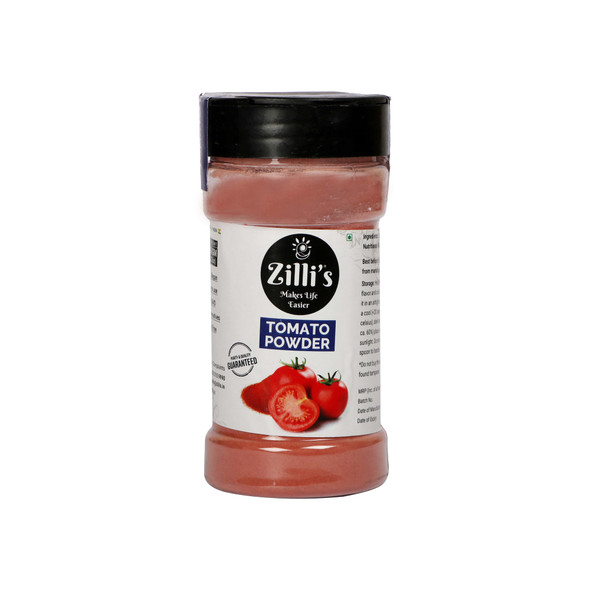 Tomato Powder | By Zilli's | 3.48 Oz | 0.22 lbs