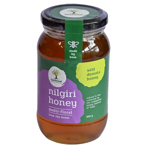 Nilgiri Wild Honey | By Last Forest | 17.64 Oz | 1.1 lbs