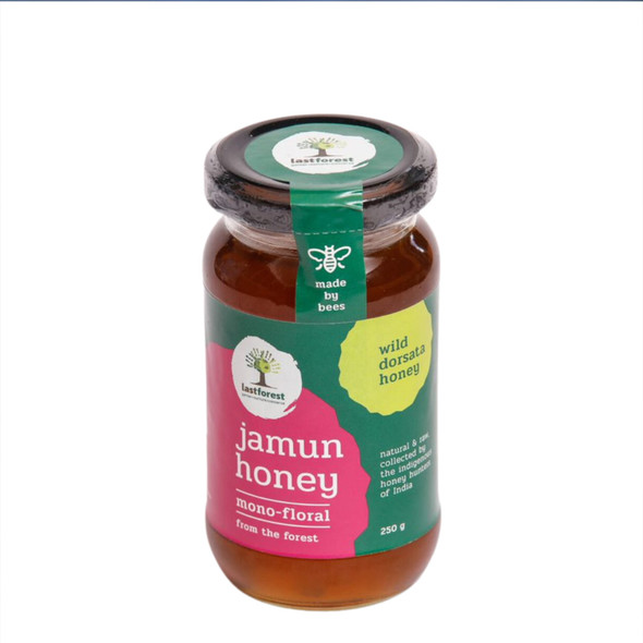 Jamun Wild Honey | By Last Forest | 8.82 Oz | 0.55 lbs