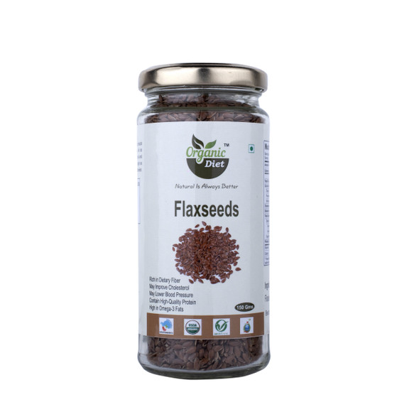 Flaxseed | By Organic Diet | 5.29 Oz | 0.33 lbs