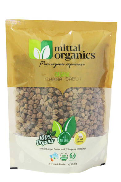 Chana Sabut | by Mittal Organics | 17.64 Oz | 1.1 lbs