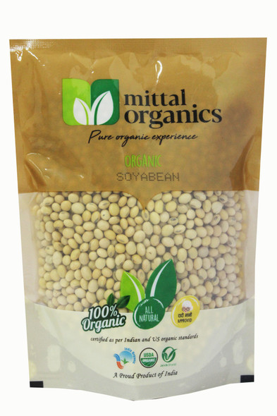 Soyabean | by Mittal Organics | 17.64 Oz | 1.1 lbs