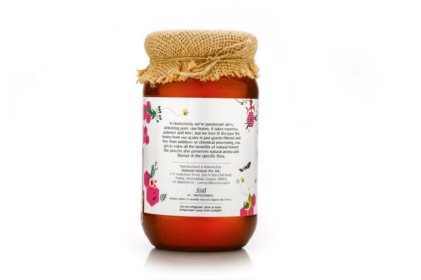 Himalayan Forest Raw Honey | by HoneyVeda | 17.64 Oz | 1.1 lbs