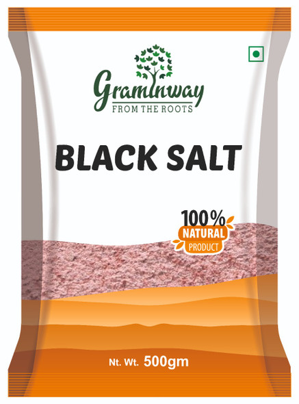 Black Salt | by Graminway | 17.64 Oz | 1.1 lbs