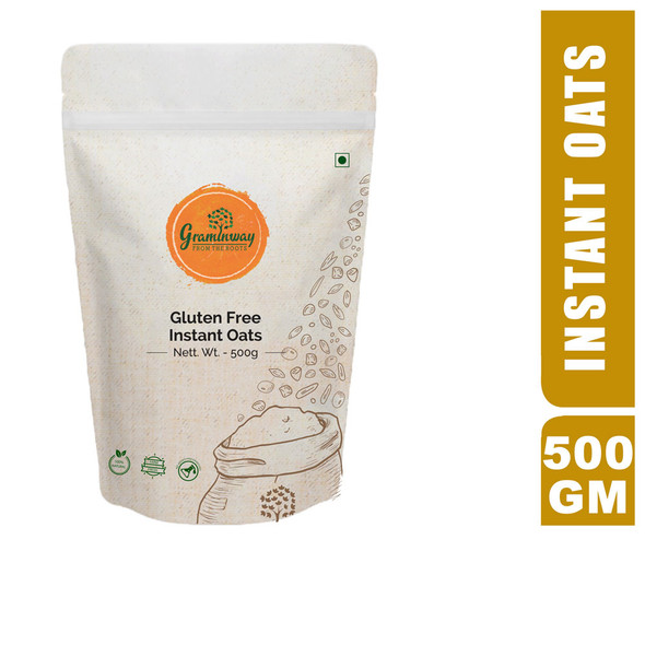 Gluten Free Instant Oats | by Graminway | 17.64 Oz | 1.1 lbs