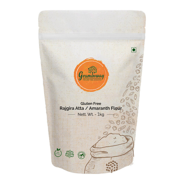 Gluten Free Rajgira Atta / Amaranth Flour | by Graminway | 35.27 Oz | 2.2 lbs