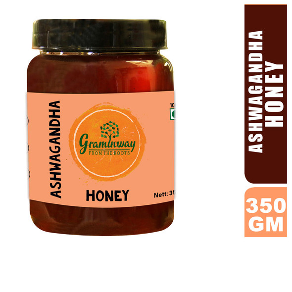 Ashwagandha Honey | by Graminway | 12.35 Oz | 0.77 lbs