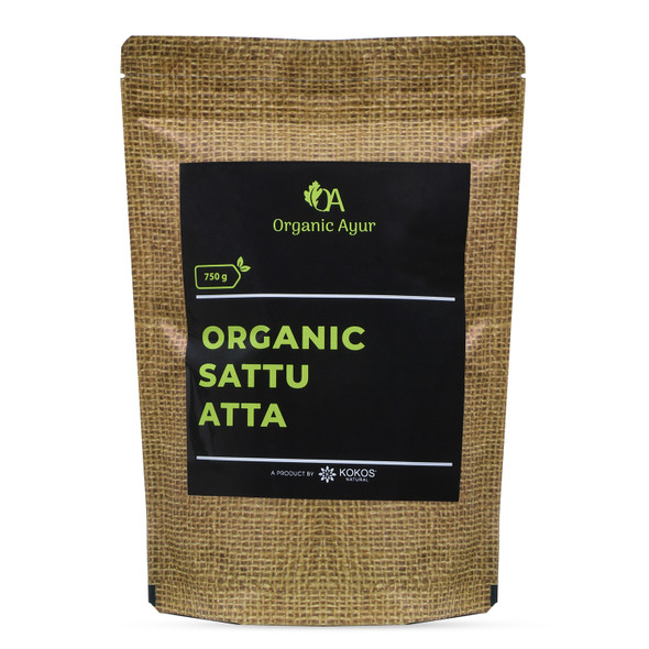 SATTU ATTA | By Organic Ayur | 26.46 Oz | 1.65 lbs