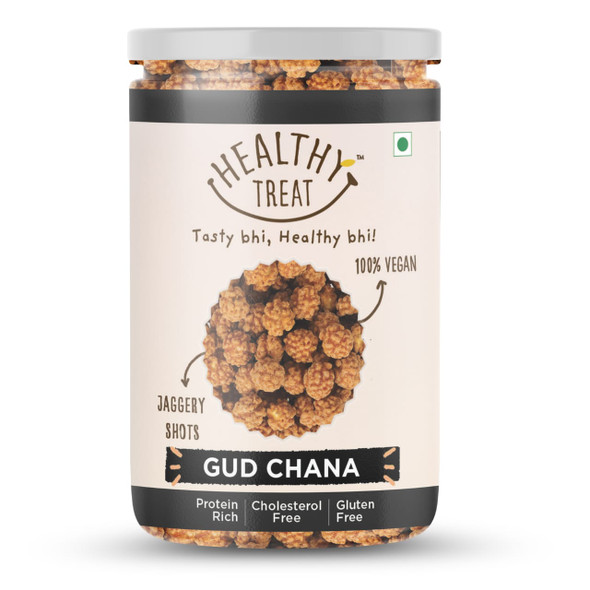 Gud Chana  | By Healthy Treat | 7.05 Oz | 0.44 lbs