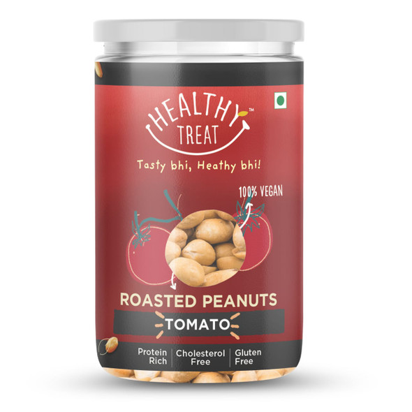 Roasted Peanut- Tomato | By Healthy Treat | 7.05 Oz | 0.44 lbs