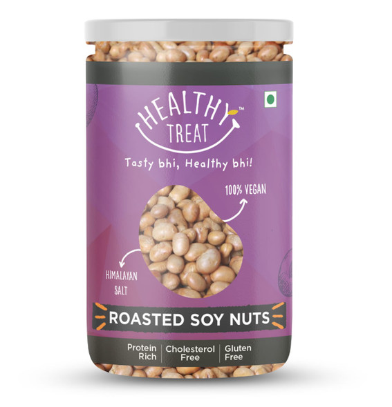 Roasted Soyabean | By Healthy Treat | 7.05 Oz | 0.44 lbs