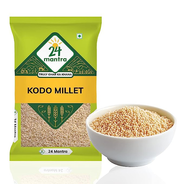 Kodo Millet | By 24 Mantra Organic | 17.64 Oz | 1.1 lbs