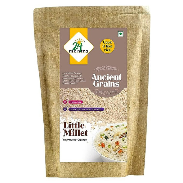 Little Millet | By 24 Mantra Organic | 17.64 Oz | 1.1 lbs