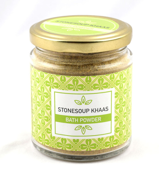 Stonesoup Khaas Bath Powder | By Stonesoup | 3.53 OZ | 0.22 lbs