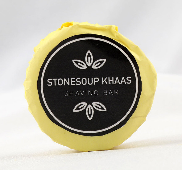 Stonesoup Khaas Shaving soap | By Stonesoup | 1.76 OZ | 0.11 lbs