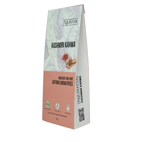 Kashmiri Kahwa | By Namhya | 3.53 Oz | 0.22 lbs