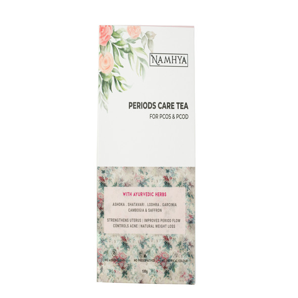 PCOS Tea | By Namhya | 3.53 Oz | 0.22 lbs