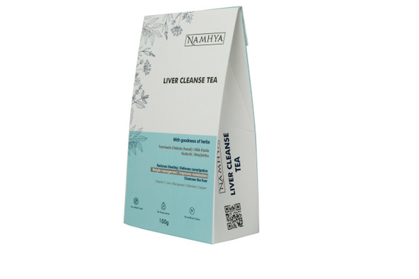 Liver Cleanse Tea | By Namhya | 3.53 Oz | 0.22 lbs